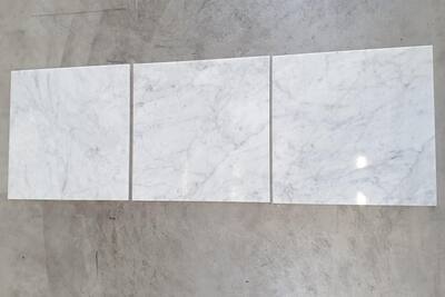 Bianco Carrara C/D 30,5 x 30,5 x1 cm
