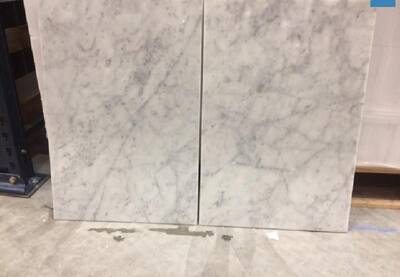 Bianco Carrara C/D 60 x 40 x 1 cm