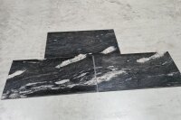 Cosmic Black 61x30,5x1 cm Poliert