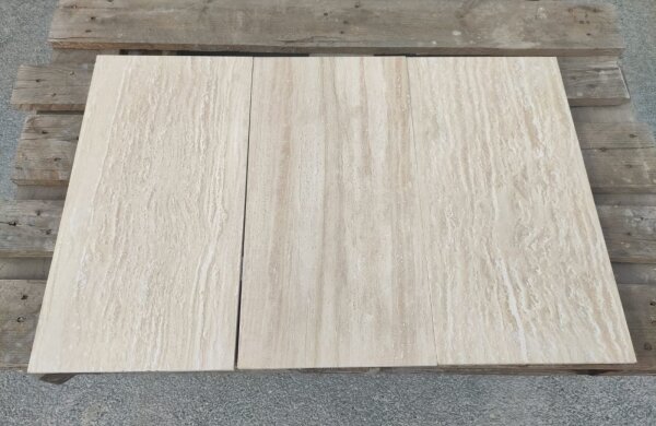 Travertin Classic 61x30,5x1,2 cm Poliert
