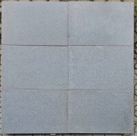 Nero Assoluto 60x40x3cm geflammt+gebrüstet