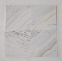 Weis Marmor 40x40x1cm Poliert